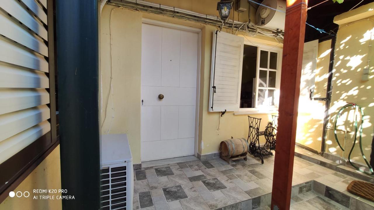 Ferienwohnung Panorama Erétria Exterior foto