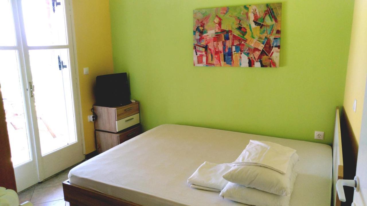 Ferienwohnung Panorama Erétria Exterior foto